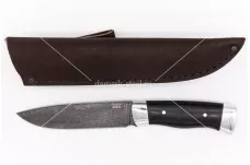 Нож Юнкер-4 кованая сталь ХВ-5 Алмазка граб целмет
